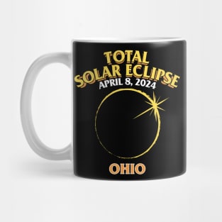 Total Solar Eclipse 2024 - Ohio Mug
